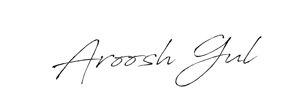 Here are the top 10 professional signature styles for the name Aroosh Gul. These are the best autograph styles you can use for your name. Aroosh Gul signature style 6 images and pictures png