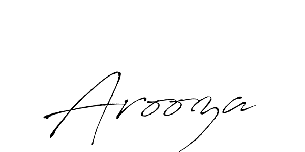 The best way (Antro_Vectra) to make a short signature is to pick only two or three words in your name. The name Arooza include a total of six letters. For converting this name. Arooza signature style 6 images and pictures png