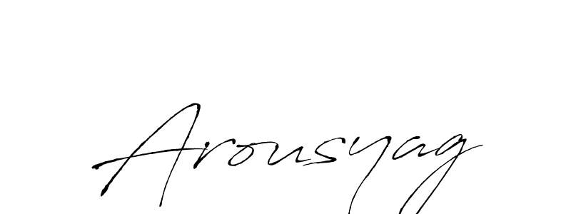 Similarly Antro_Vectra is the best handwritten signature design. Signature creator online .You can use it as an online autograph creator for name Arousyag. Arousyag signature style 6 images and pictures png