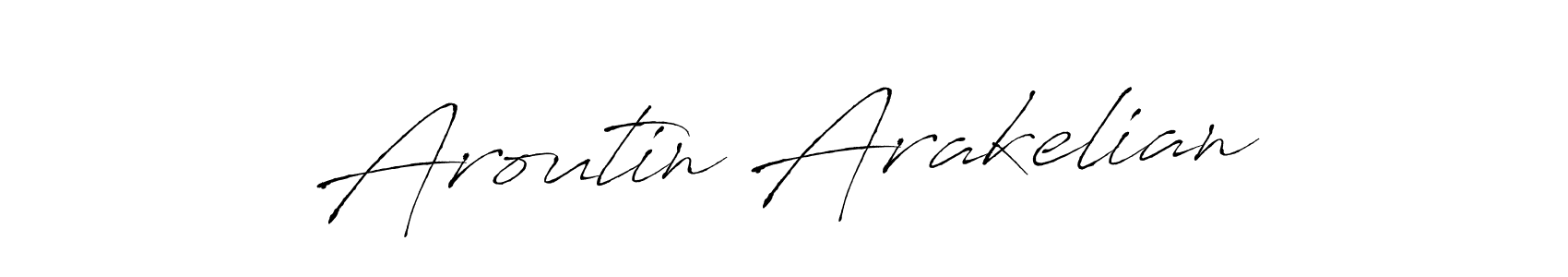 Once you've used our free online signature maker to create your best signature Antro_Vectra style, it's time to enjoy all of the benefits that Aroutin Arakelian name signing documents. Aroutin Arakelian signature style 6 images and pictures png