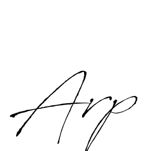 Make a beautiful signature design for name Arp. With this signature (Antro_Vectra) style, you can create a handwritten signature for free. Arp signature style 6 images and pictures png