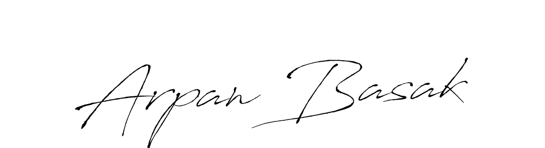 Make a beautiful signature design for name Arpan Basak. Use this online signature maker to create a handwritten signature for free. Arpan Basak signature style 6 images and pictures png