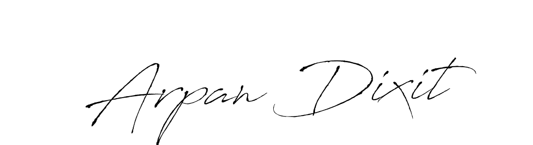 You should practise on your own different ways (Antro_Vectra) to write your name (Arpan Dixit) in signature. don't let someone else do it for you. Arpan Dixit signature style 6 images and pictures png