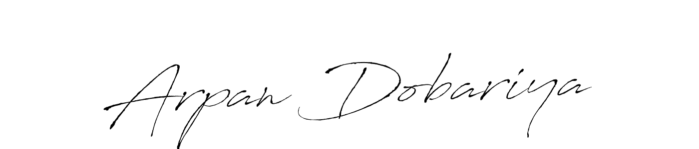 How to Draw Arpan Dobariya signature style? Antro_Vectra is a latest design signature styles for name Arpan Dobariya. Arpan Dobariya signature style 6 images and pictures png