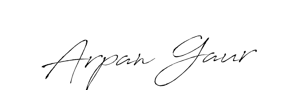 Make a beautiful signature design for name Arpan Gaur. Use this online signature maker to create a handwritten signature for free. Arpan Gaur signature style 6 images and pictures png