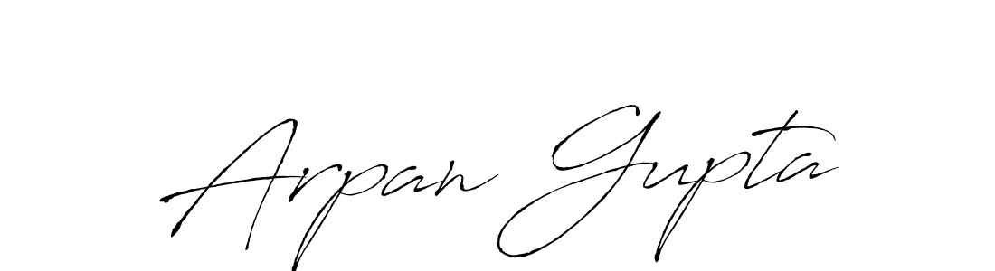 Make a beautiful signature design for name Arpan Gupta. Use this online signature maker to create a handwritten signature for free. Arpan Gupta signature style 6 images and pictures png