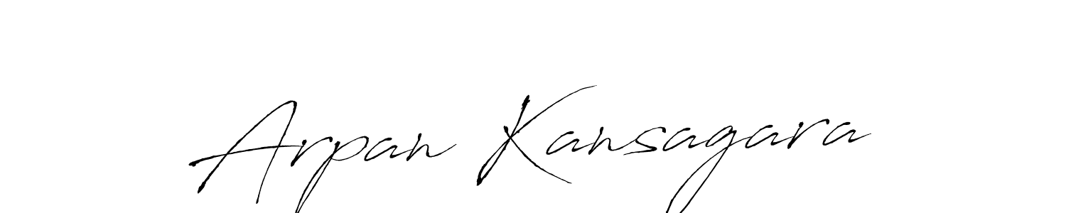 if you are searching for the best signature style for your name Arpan Kansagara. so please give up your signature search. here we have designed multiple signature styles  using Antro_Vectra. Arpan Kansagara signature style 6 images and pictures png