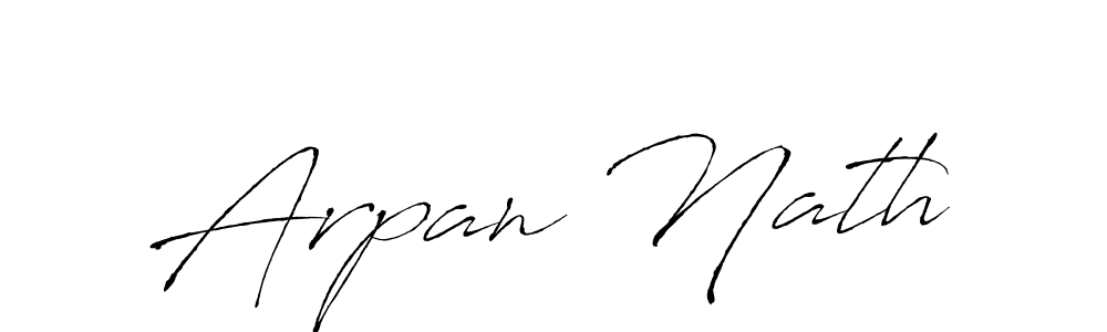 How to make Arpan Nath signature? Antro_Vectra is a professional autograph style. Create handwritten signature for Arpan Nath name. Arpan Nath signature style 6 images and pictures png