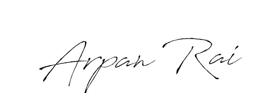 Here are the top 10 professional signature styles for the name Arpan Rai. These are the best autograph styles you can use for your name. Arpan Rai signature style 6 images and pictures png