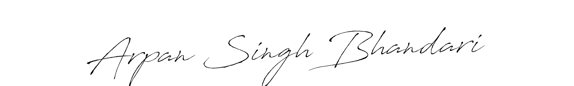 Once you've used our free online signature maker to create your best signature Antro_Vectra style, it's time to enjoy all of the benefits that Arpan Singh Bhandari name signing documents. Arpan Singh Bhandari signature style 6 images and pictures png