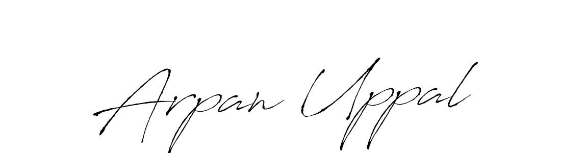 Make a short Arpan Uppal signature style. Manage your documents anywhere anytime using Antro_Vectra. Create and add eSignatures, submit forms, share and send files easily. Arpan Uppal signature style 6 images and pictures png