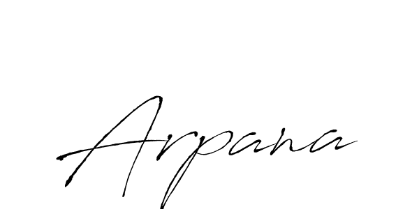 Also we have Arpana name is the best signature style. Create professional handwritten signature collection using Antro_Vectra autograph style. Arpana signature style 6 images and pictures png