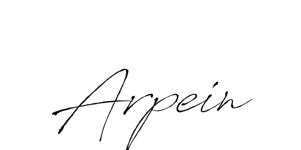 Also You can easily find your signature by using the search form. We will create Arpein name handwritten signature images for you free of cost using Antro_Vectra sign style. Arpein signature style 6 images and pictures png