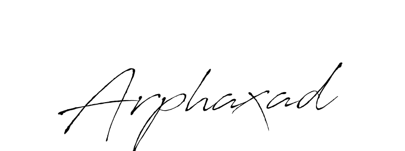Create a beautiful signature design for name Arphaxad. With this signature (Antro_Vectra) fonts, you can make a handwritten signature for free. Arphaxad signature style 6 images and pictures png