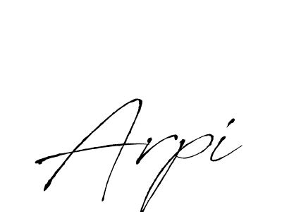 Make a beautiful signature design for name Arpi. Use this online signature maker to create a handwritten signature for free. Arpi signature style 6 images and pictures png