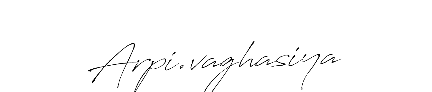 Make a beautiful signature design for name Arpi.vaghasiya. Use this online signature maker to create a handwritten signature for free. Arpi.vaghasiya signature style 6 images and pictures png