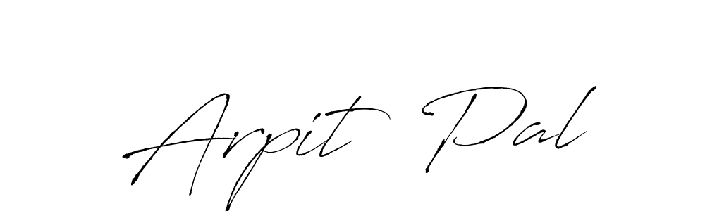 The best way (Antro_Vectra) to make a short signature is to pick only two or three words in your name. The name Arpit  Pal include a total of six letters. For converting this name. Arpit  Pal signature style 6 images and pictures png