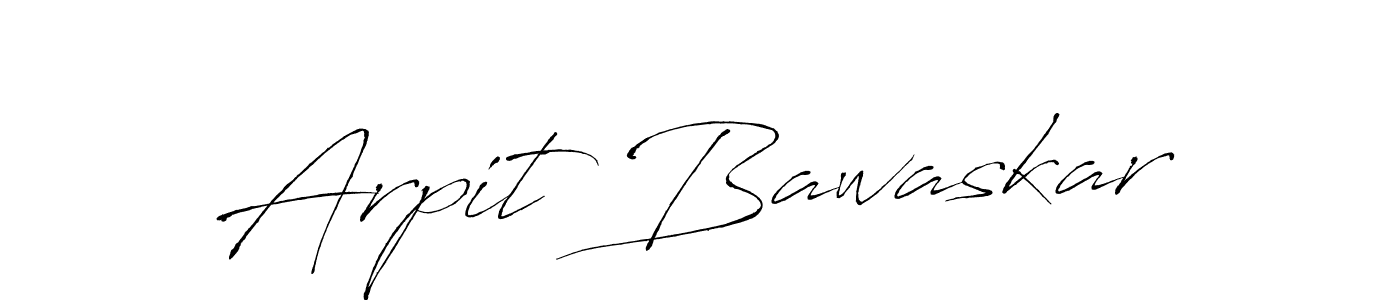 This is the best signature style for the Arpit Bawaskar name. Also you like these signature font (Antro_Vectra). Mix name signature. Arpit Bawaskar signature style 6 images and pictures png