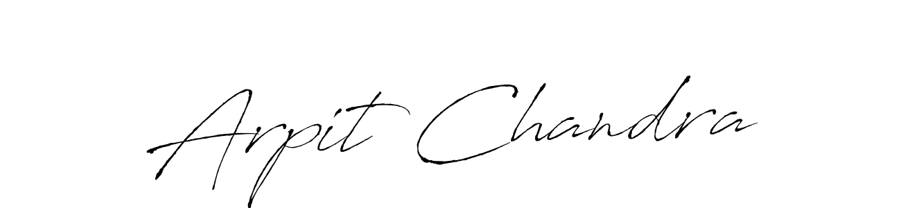 It looks lik you need a new signature style for name Arpit Chandra. Design unique handwritten (Antro_Vectra) signature with our free signature maker in just a few clicks. Arpit Chandra signature style 6 images and pictures png