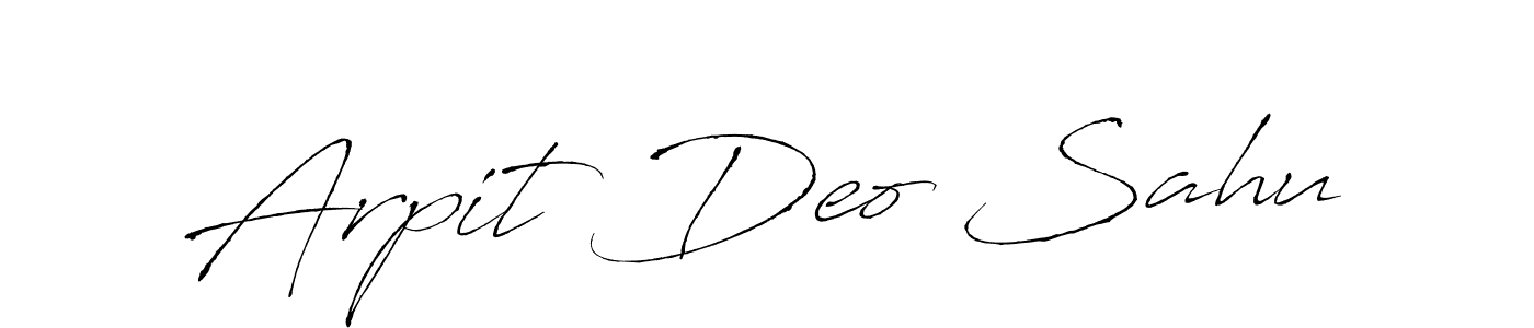 Also You can easily find your signature by using the search form. We will create Arpit Deo Sahu name handwritten signature images for you free of cost using Antro_Vectra sign style. Arpit Deo Sahu signature style 6 images and pictures png