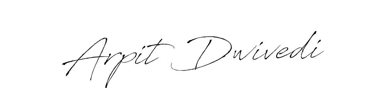Arpit Dwivedi stylish signature style. Best Handwritten Sign (Antro_Vectra) for my name. Handwritten Signature Collection Ideas for my name Arpit Dwivedi. Arpit Dwivedi signature style 6 images and pictures png
