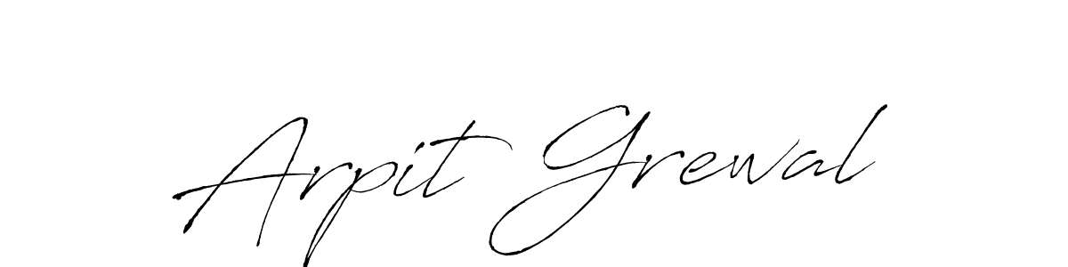 Use a signature maker to create a handwritten signature online. With this signature software, you can design (Antro_Vectra) your own signature for name Arpit Grewal. Arpit Grewal signature style 6 images and pictures png