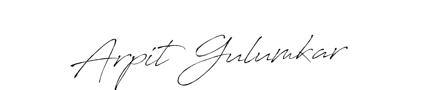 See photos of Arpit Gulumkar official signature by Spectra . Check more albums & portfolios. Read reviews & check more about Antro_Vectra font. Arpit Gulumkar signature style 6 images and pictures png