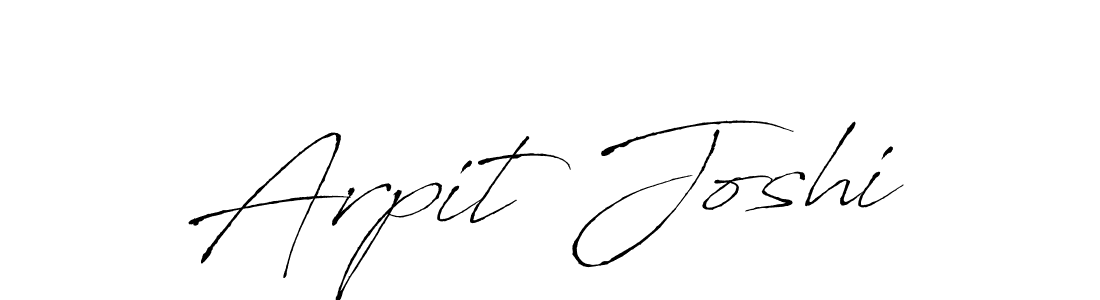 Make a beautiful signature design for name Arpit Joshi. Use this online signature maker to create a handwritten signature for free. Arpit Joshi signature style 6 images and pictures png