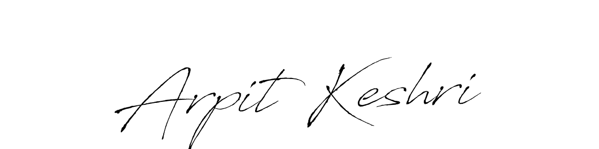 Once you've used our free online signature maker to create your best signature Antro_Vectra style, it's time to enjoy all of the benefits that Arpit Keshri name signing documents. Arpit Keshri signature style 6 images and pictures png