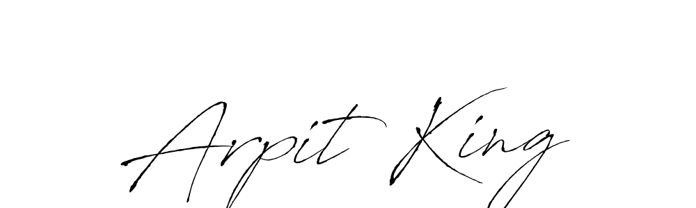 Here are the top 10 professional signature styles for the name Arpit King. These are the best autograph styles you can use for your name. Arpit King signature style 6 images and pictures png