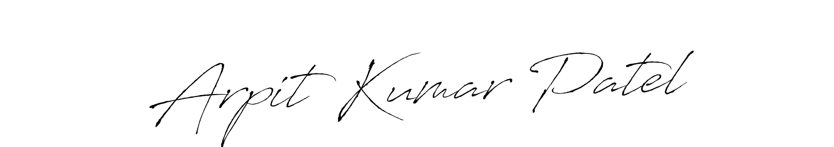 See photos of Arpit Kumar Patel official signature by Spectra . Check more albums & portfolios. Read reviews & check more about Antro_Vectra font. Arpit Kumar Patel signature style 6 images and pictures png