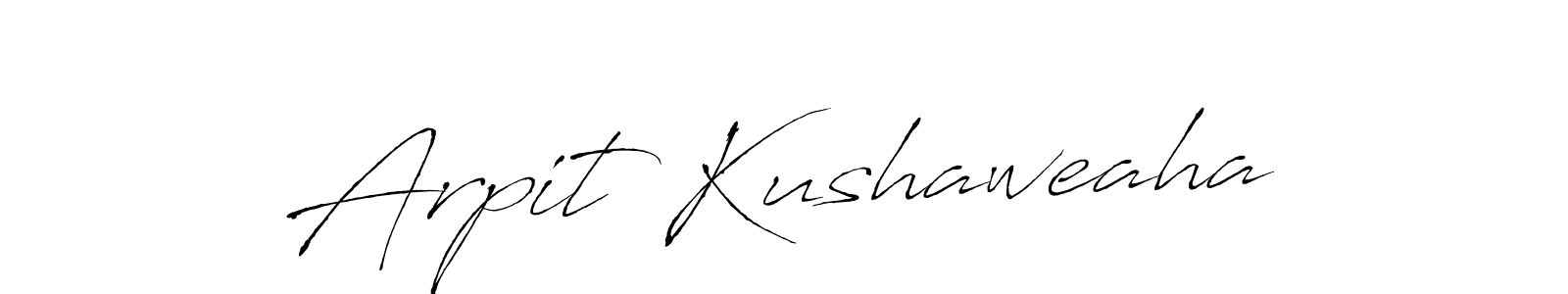 This is the best signature style for the Arpit Kushaweaha name. Also you like these signature font (Antro_Vectra). Mix name signature. Arpit Kushaweaha signature style 6 images and pictures png