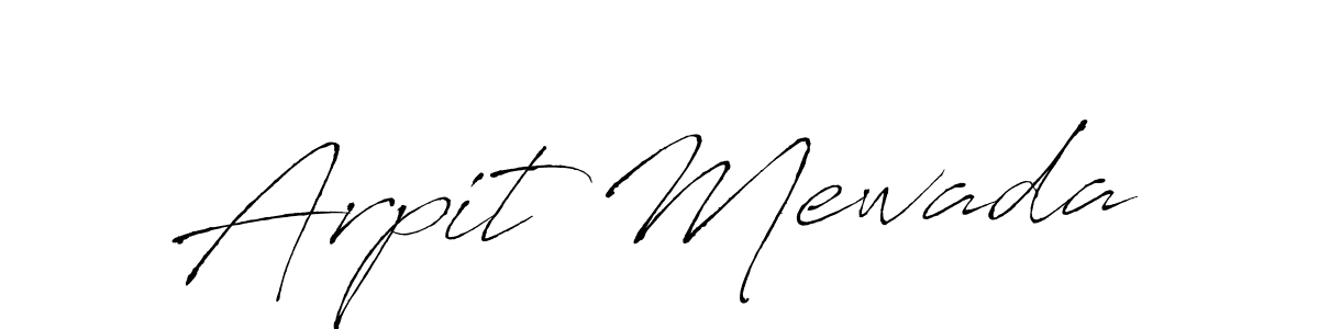 You should practise on your own different ways (Antro_Vectra) to write your name (Arpit Mewada) in signature. don't let someone else do it for you. Arpit Mewada signature style 6 images and pictures png
