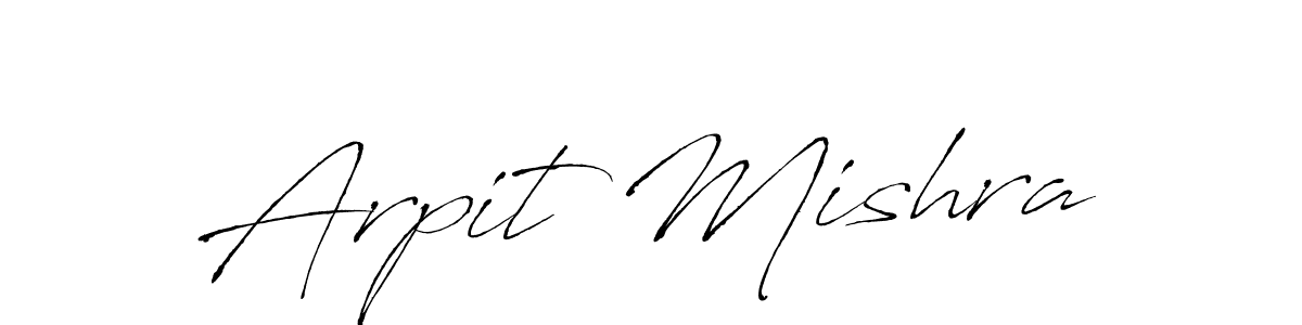 Also we have Arpit Mishra name is the best signature style. Create professional handwritten signature collection using Antro_Vectra autograph style. Arpit Mishra signature style 6 images and pictures png