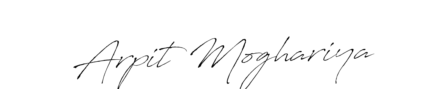 You should practise on your own different ways (Antro_Vectra) to write your name (Arpit Moghariya) in signature. don't let someone else do it for you. Arpit Moghariya signature style 6 images and pictures png