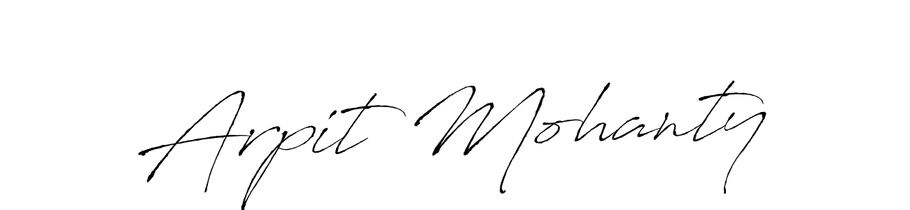 Once you've used our free online signature maker to create your best signature Antro_Vectra style, it's time to enjoy all of the benefits that Arpit Mohanty name signing documents. Arpit Mohanty signature style 6 images and pictures png