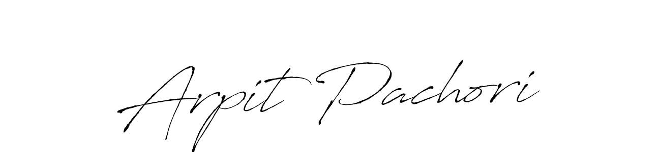 You should practise on your own different ways (Antro_Vectra) to write your name (Arpit Pachori) in signature. don't let someone else do it for you. Arpit Pachori signature style 6 images and pictures png