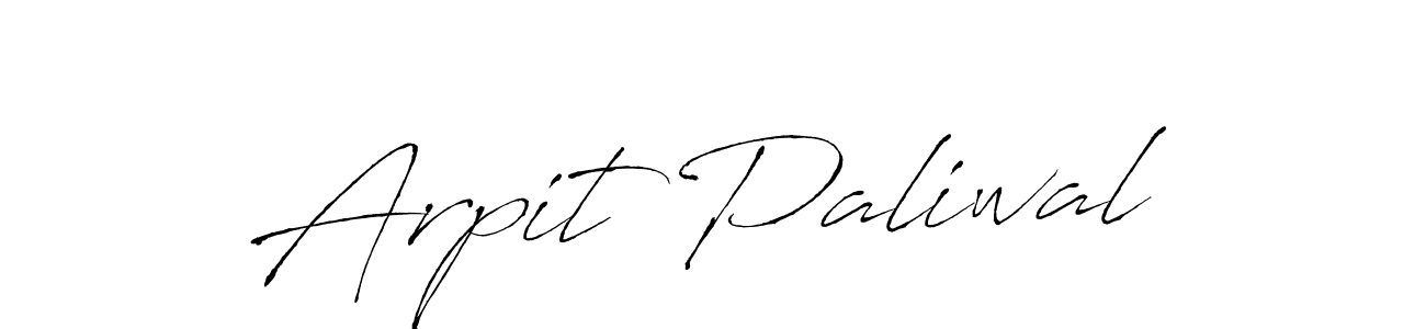 Use a signature maker to create a handwritten signature online. With this signature software, you can design (Antro_Vectra) your own signature for name Arpit Paliwal. Arpit Paliwal signature style 6 images and pictures png