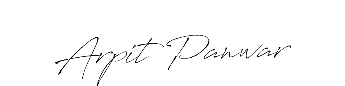 Similarly Antro_Vectra is the best handwritten signature design. Signature creator online .You can use it as an online autograph creator for name Arpit Panwar. Arpit Panwar signature style 6 images and pictures png
