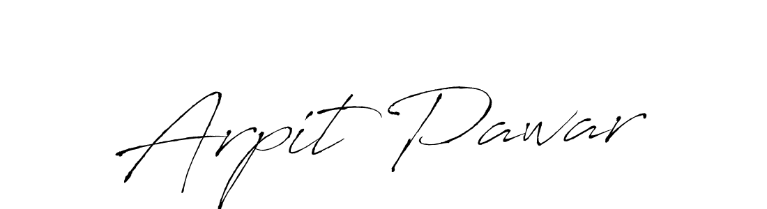 The best way (Antro_Vectra) to make a short signature is to pick only two or three words in your name. The name Arpit Pawar include a total of six letters. For converting this name. Arpit Pawar signature style 6 images and pictures png