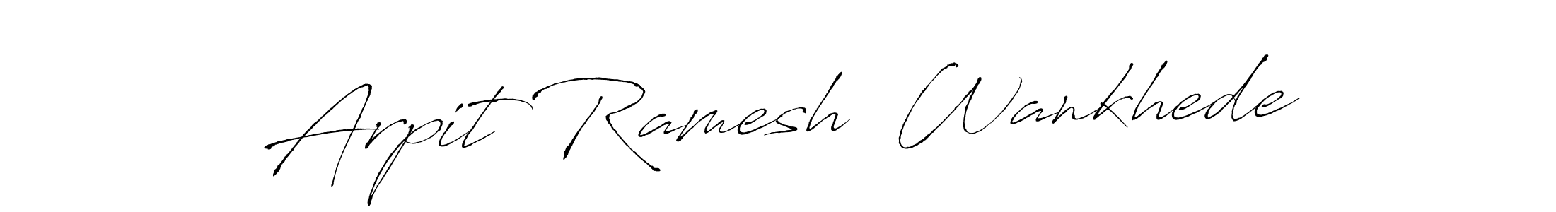 if you are searching for the best signature style for your name Arpit Ramesh  Wankhede. so please give up your signature search. here we have designed multiple signature styles  using Antro_Vectra. Arpit Ramesh  Wankhede signature style 6 images and pictures png
