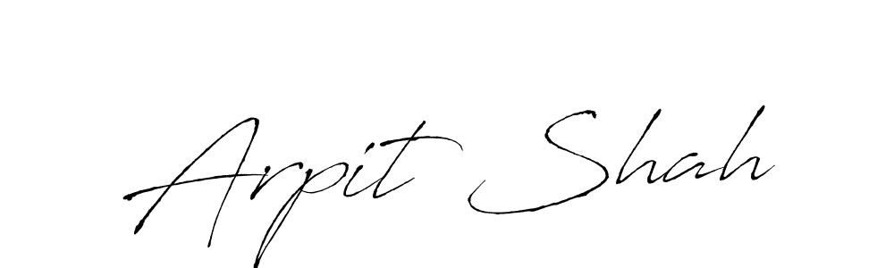 Once you've used our free online signature maker to create your best signature Antro_Vectra style, it's time to enjoy all of the benefits that Arpit Shah name signing documents. Arpit Shah signature style 6 images and pictures png
