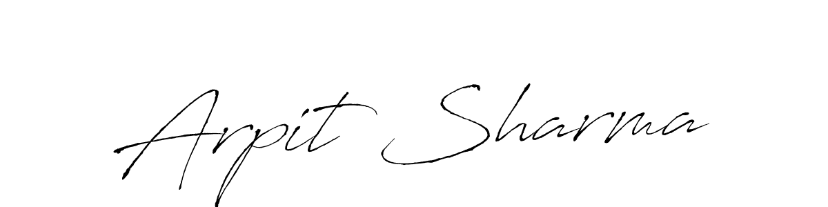 You can use this online signature creator to create a handwritten signature for the name Arpit Sharma. This is the best online autograph maker. Arpit Sharma signature style 6 images and pictures png