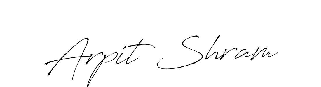 Here are the top 10 professional signature styles for the name Arpit Shram. These are the best autograph styles you can use for your name. Arpit Shram signature style 6 images and pictures png