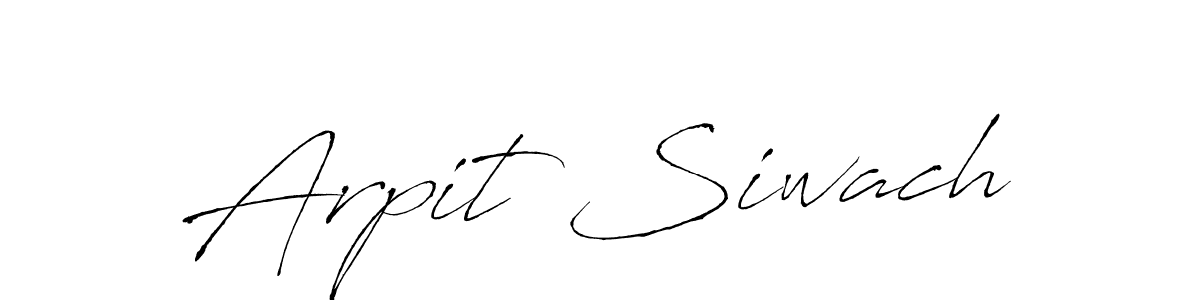 if you are searching for the best signature style for your name Arpit Siwach. so please give up your signature search. here we have designed multiple signature styles  using Antro_Vectra. Arpit Siwach signature style 6 images and pictures png