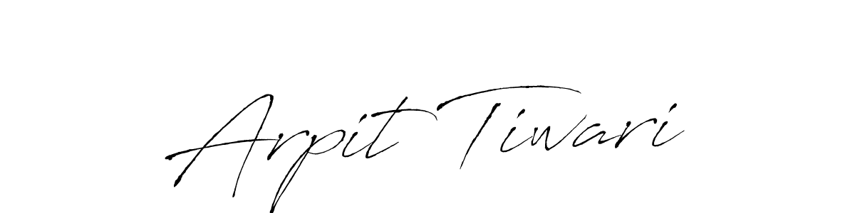 Once you've used our free online signature maker to create your best signature Antro_Vectra style, it's time to enjoy all of the benefits that Arpit Tiwari name signing documents. Arpit Tiwari signature style 6 images and pictures png