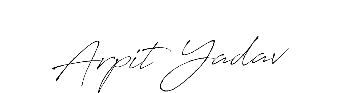 Make a beautiful signature design for name Arpit Yadav. Use this online signature maker to create a handwritten signature for free. Arpit Yadav signature style 6 images and pictures png