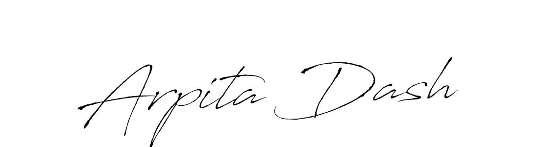 Once you've used our free online signature maker to create your best signature Antro_Vectra style, it's time to enjoy all of the benefits that Arpita Dash name signing documents. Arpita Dash signature style 6 images and pictures png