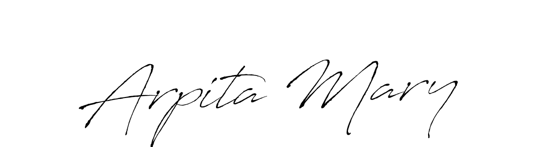 This is the best signature style for the Arpita Mary name. Also you like these signature font (Antro_Vectra). Mix name signature. Arpita Mary signature style 6 images and pictures png