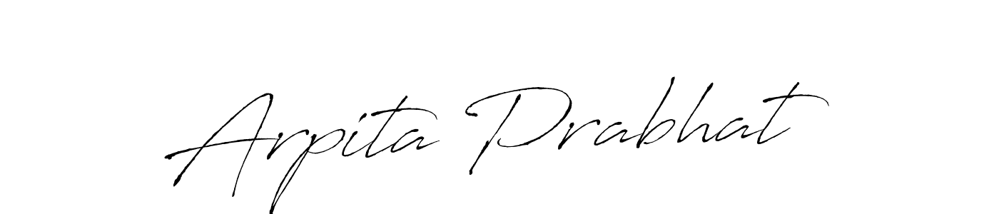 Once you've used our free online signature maker to create your best signature Antro_Vectra style, it's time to enjoy all of the benefits that Arpita Prabhat name signing documents. Arpita Prabhat signature style 6 images and pictures png